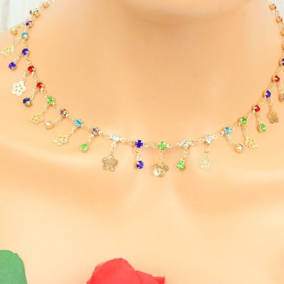 "Minimalist & Elegant Necklace Chain – Perfect for Women & Girls | UNVRC1204 - Picture 9 of 10